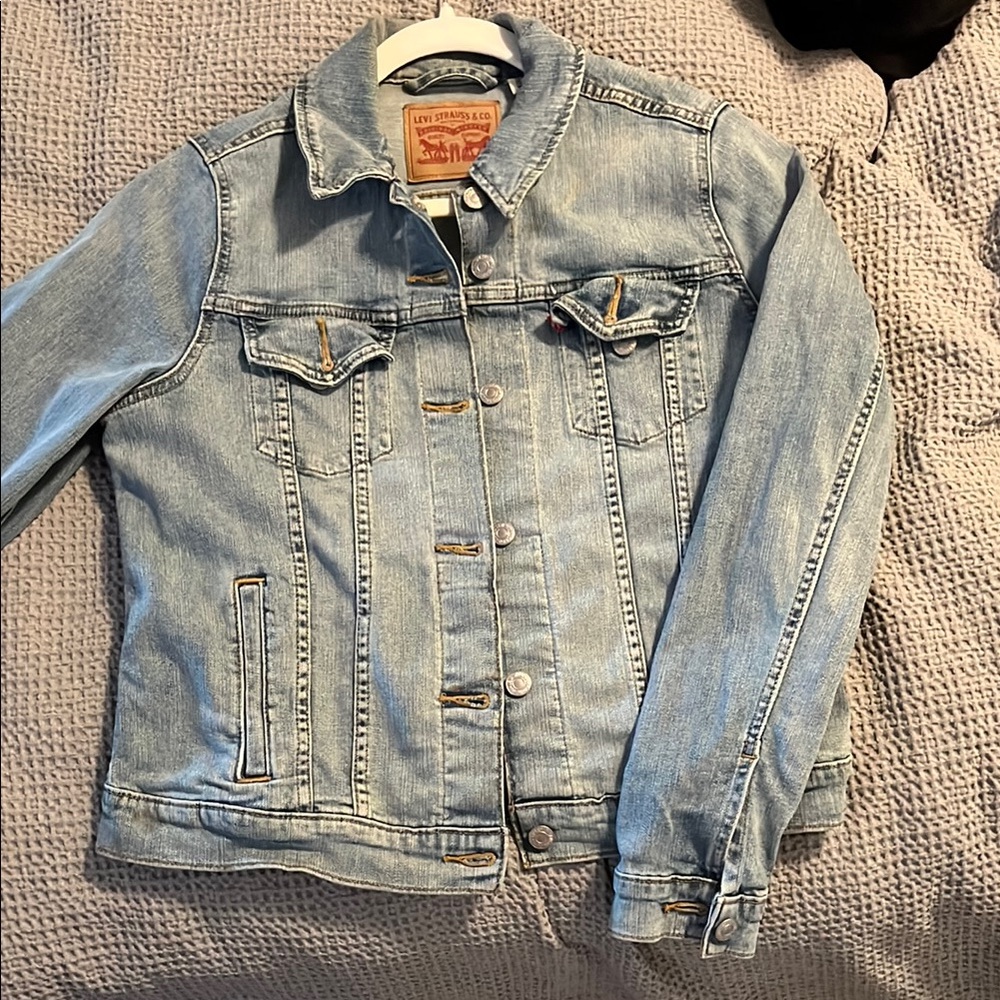 Levi's Light Blue Denim Jacket